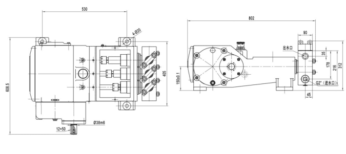 3D1-SZ高壓柱塞泵