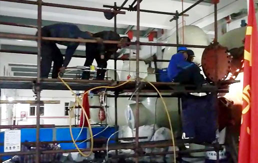 管路和管束清洗